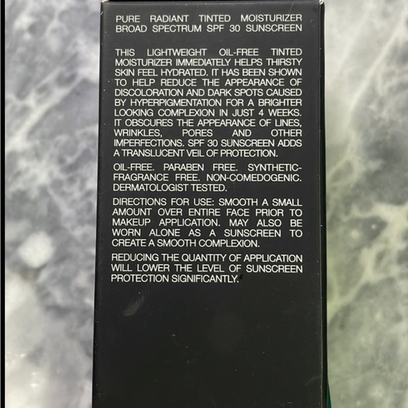 Nars Pure Radiant Tinted Moisturizer Deep - Picture 3 of 4